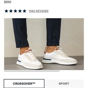 Men's brand new Wolf & Shepherd shoes.
